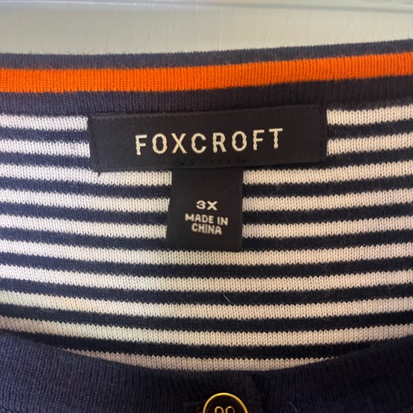 Cute foxcroft polka dot sweater - Picture 2 of 2